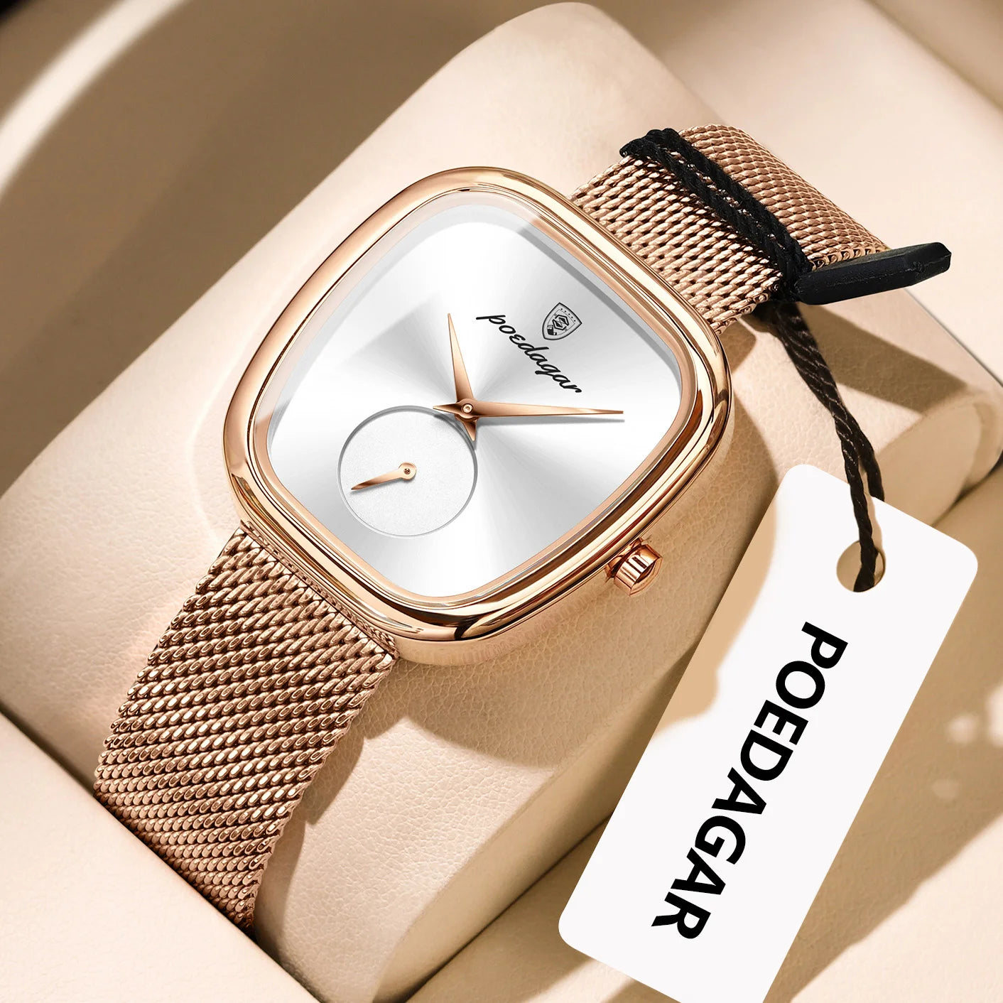 POEDAGAR Waterproof Watch