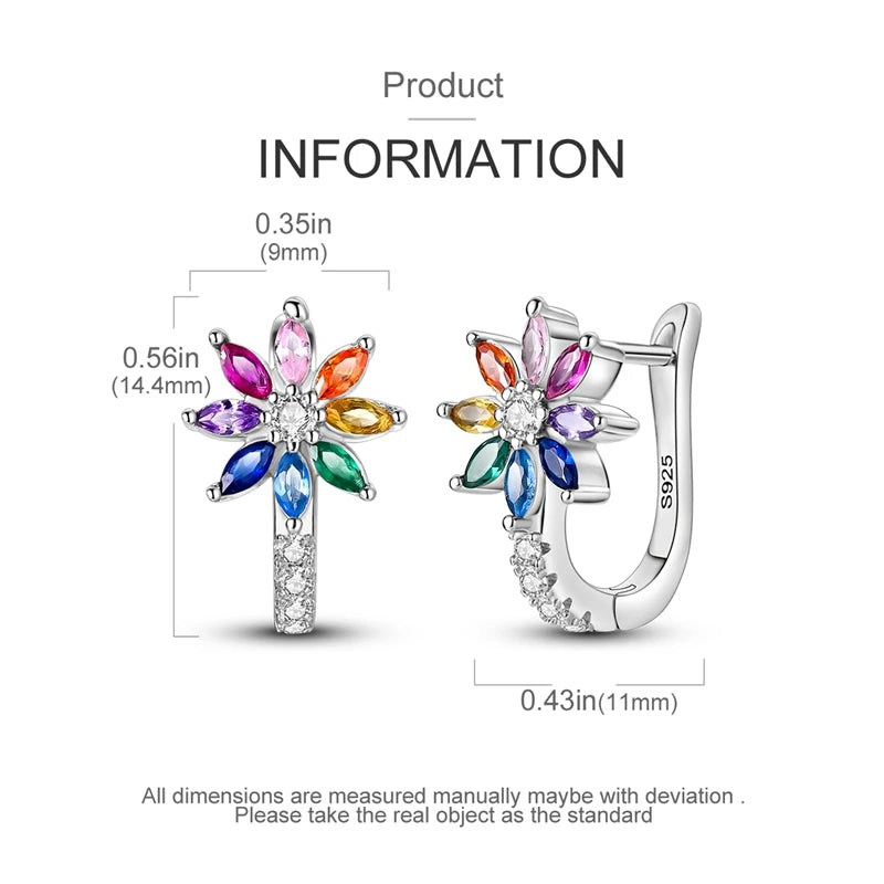 925 Sterling Silver Earrings