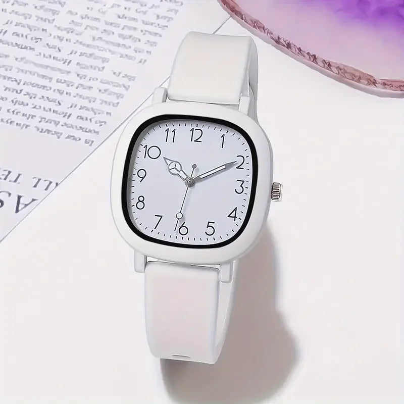 Silicone Quartz Watches Set