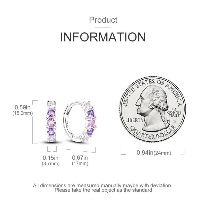 925 Sterling Silver Earrings
