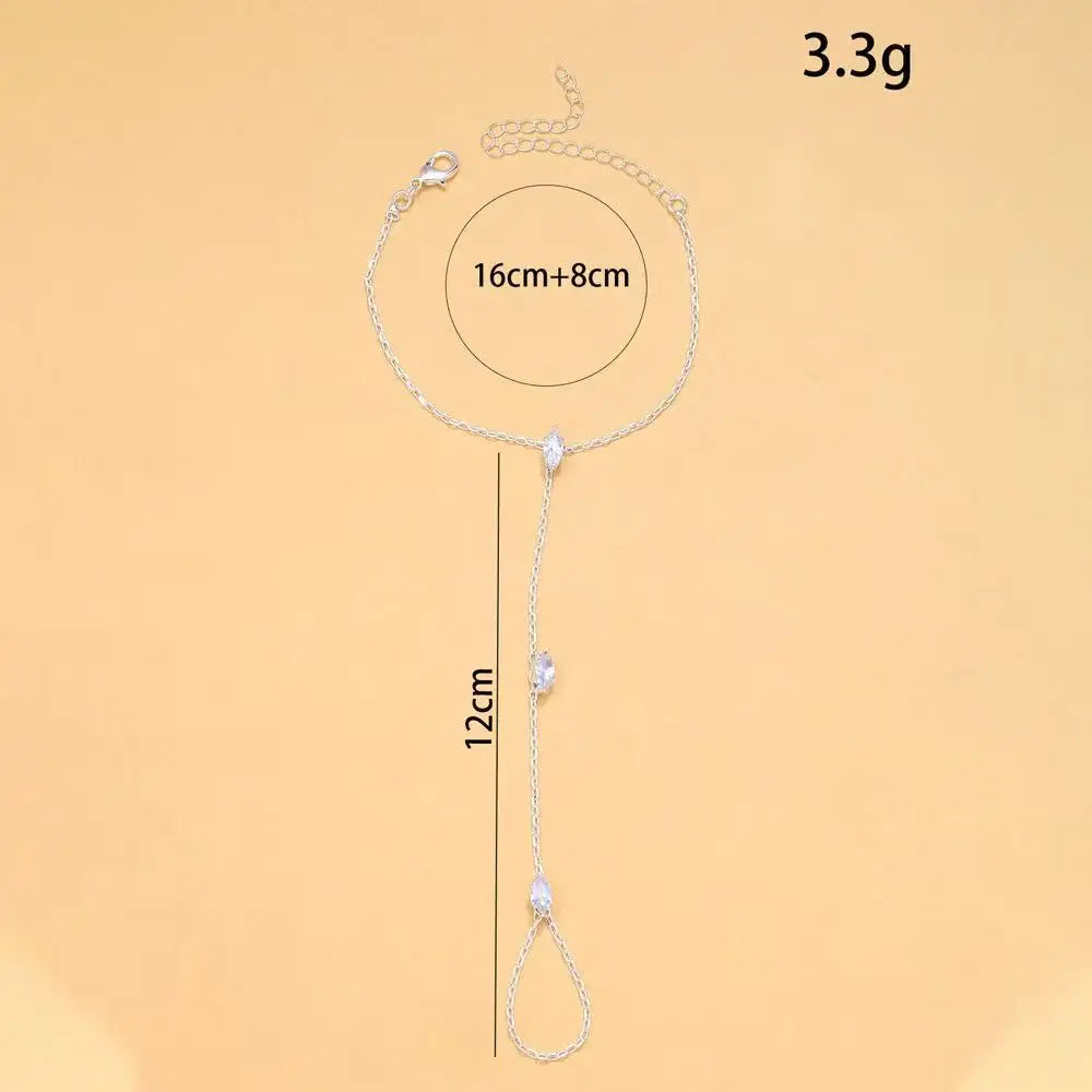 Hand Chain Finger Bracelet