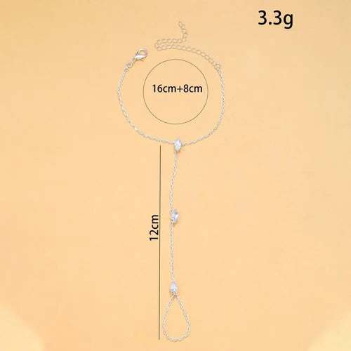 Hand Chain Finger Bracelet