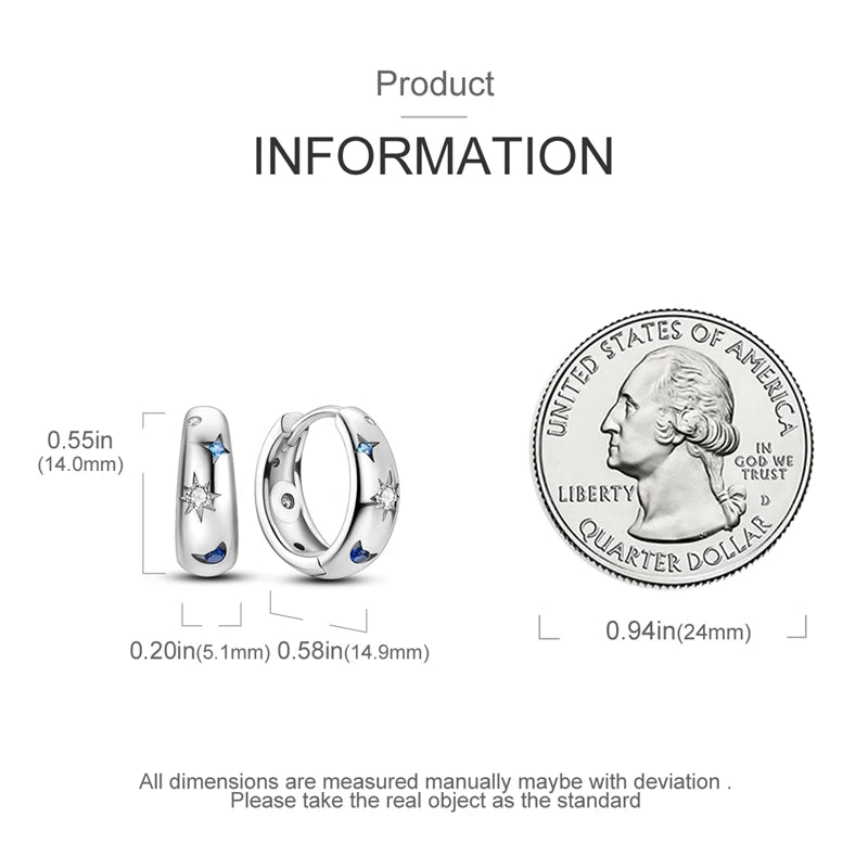 925 Sterling Silver Earrings