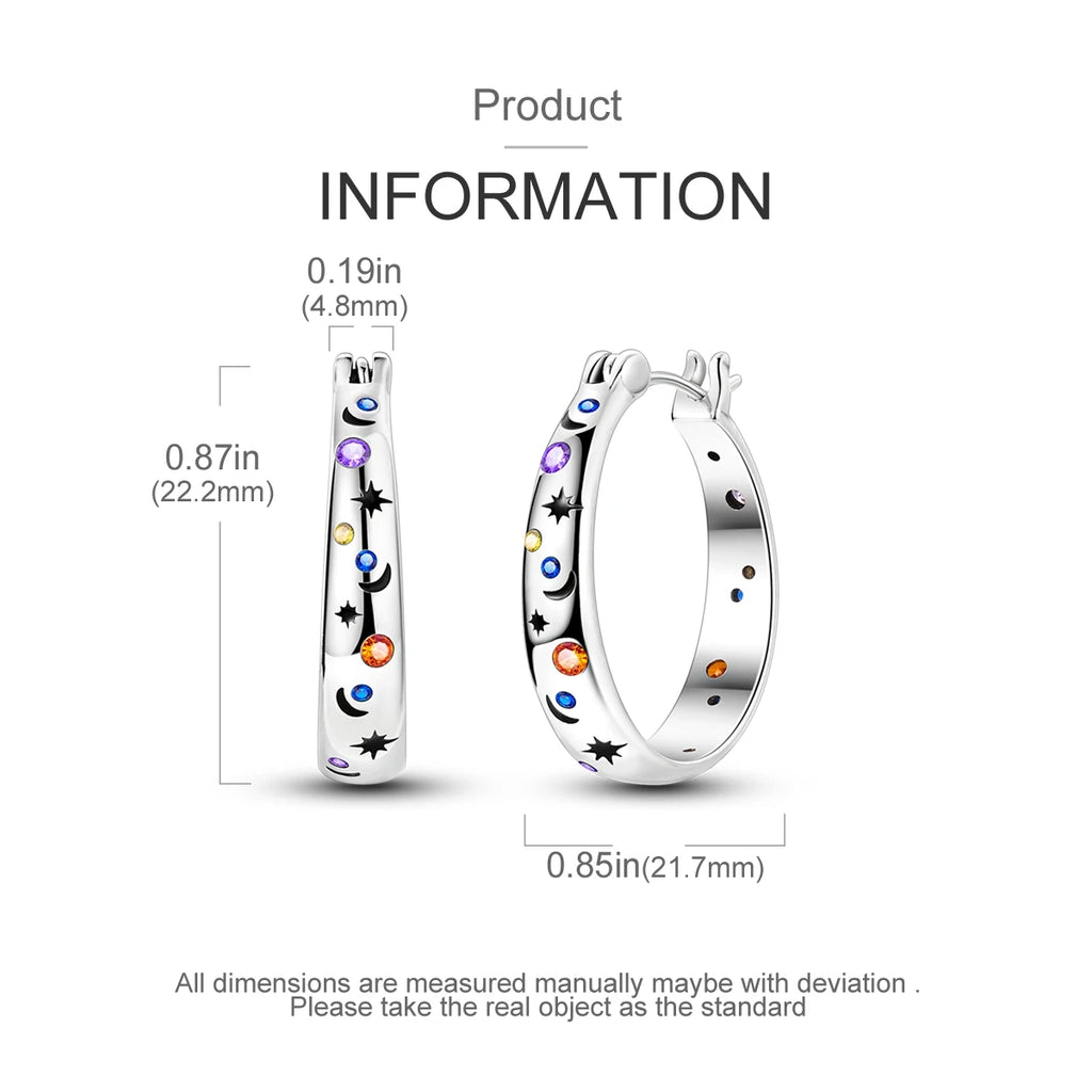 925 Sterling Silver Earrings