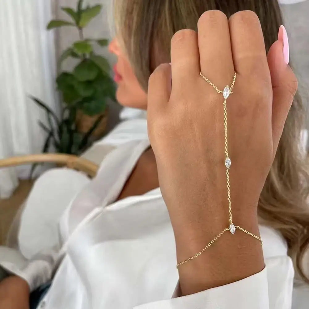 Hand Chain Finger Bracelet