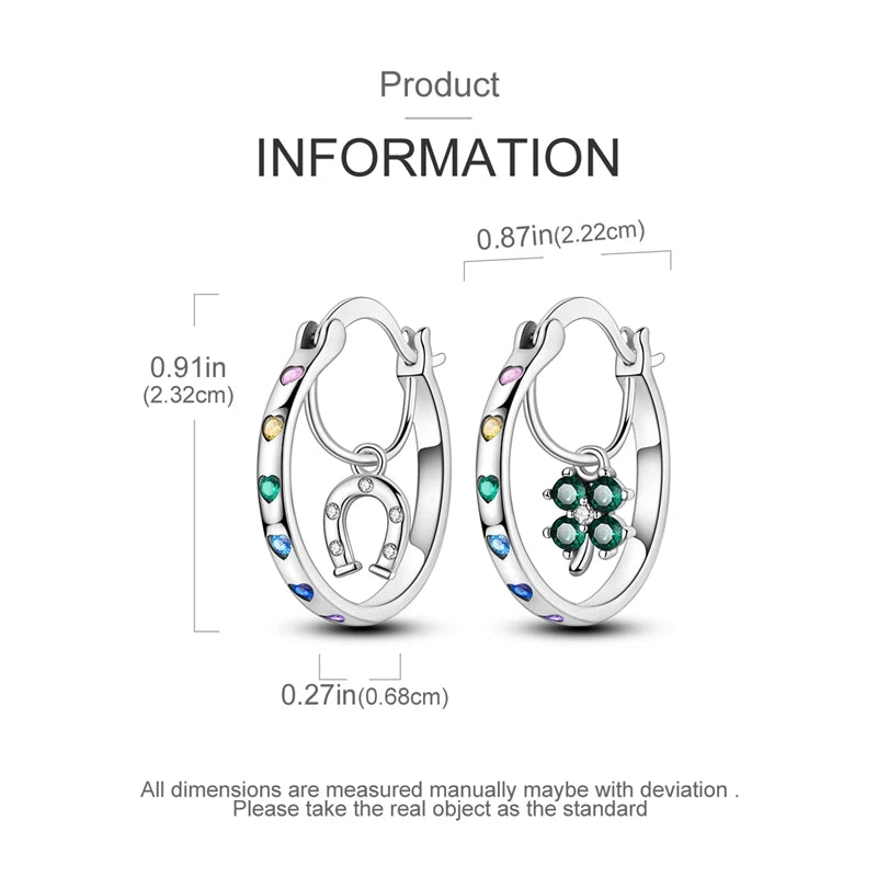 925 Sterling Silver Earrings