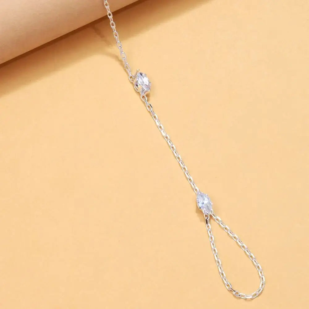 Hand Chain Finger Bracelet