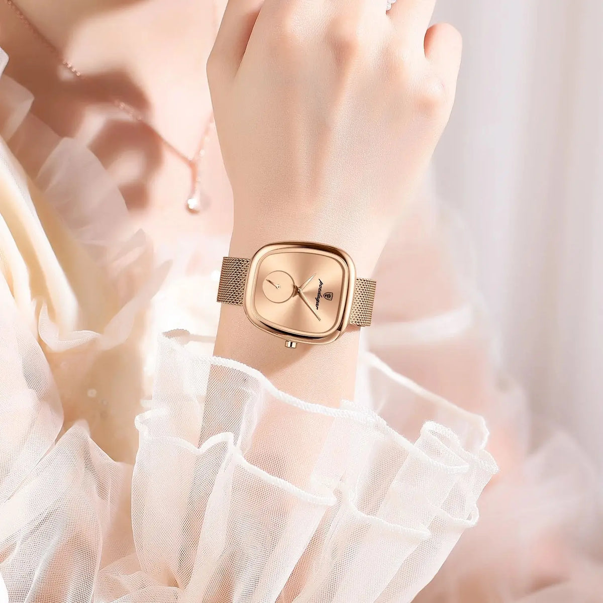 POEDAGAR Waterproof Watch