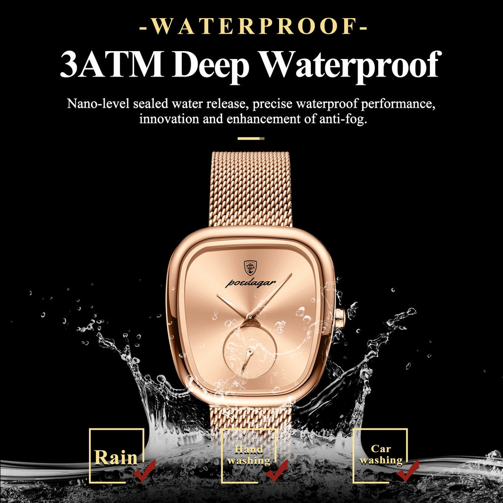 POEDAGAR Waterproof Watch