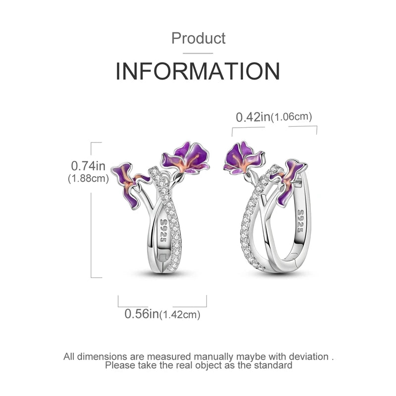 925 Sterling Silver Earrings