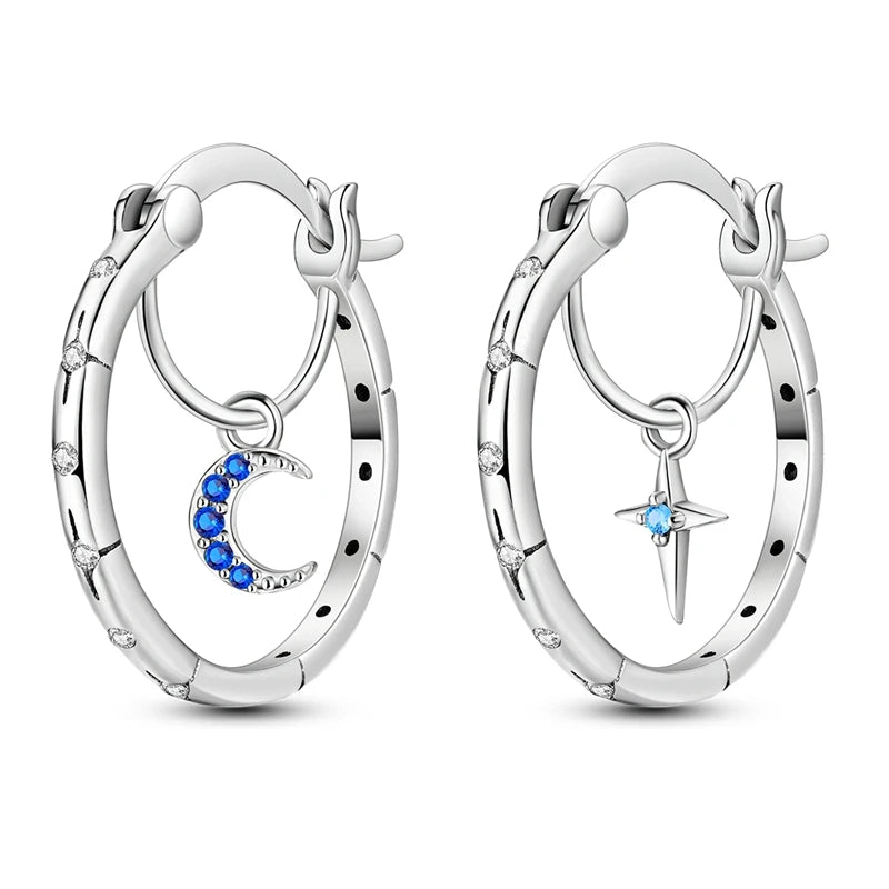 925 Sterling Silver Earrings