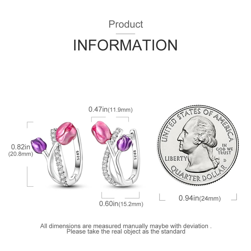 925 Sterling Silver Earrings