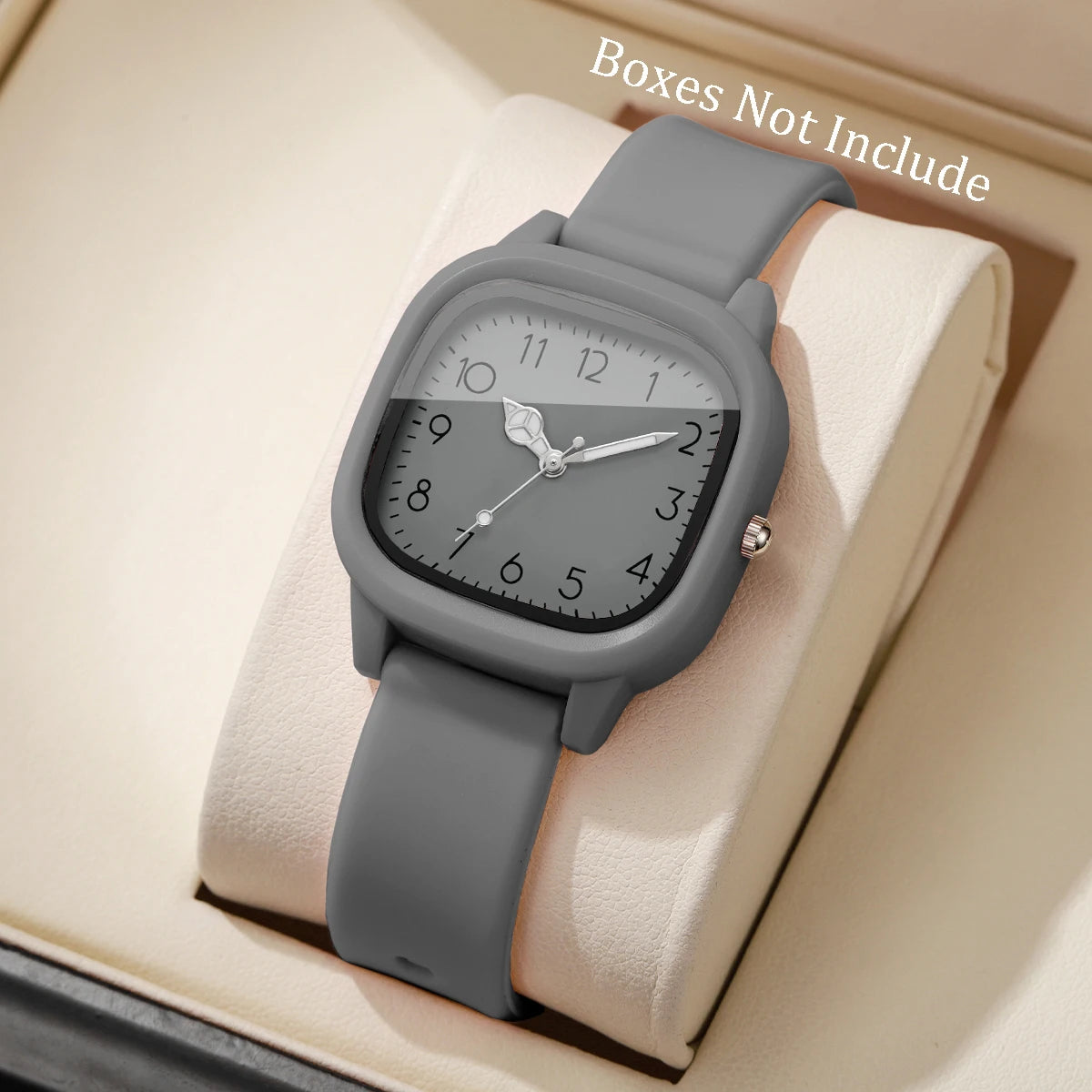 Silicone Quartz Watches Set