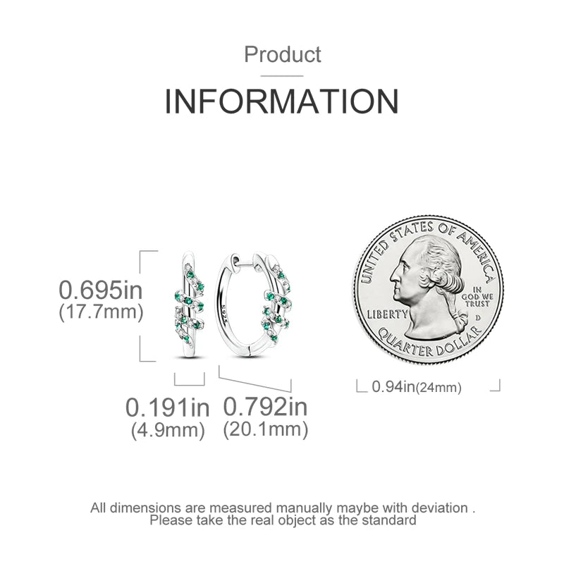 925 Sterling Silver Earrings