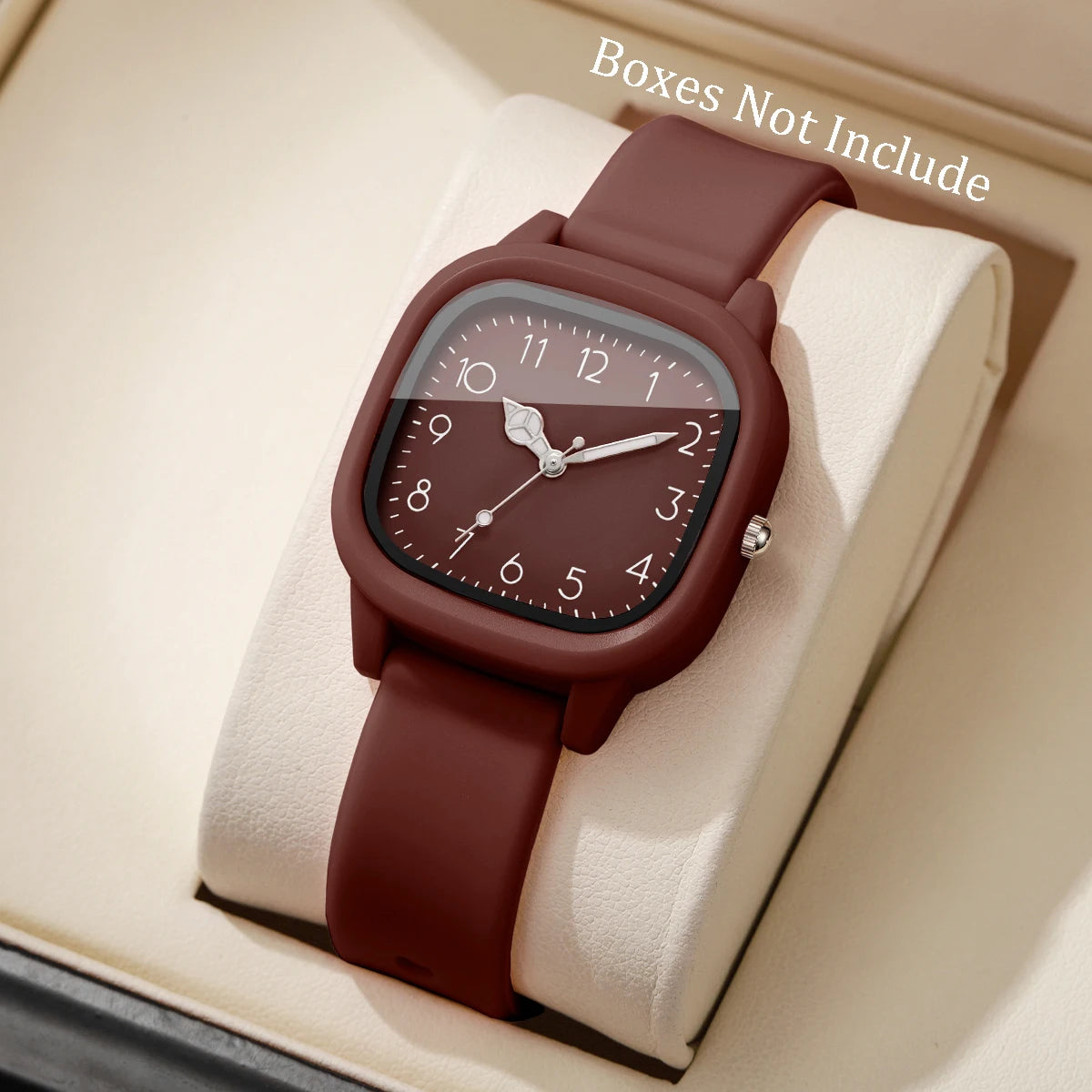 Silicone Quartz Watches Set