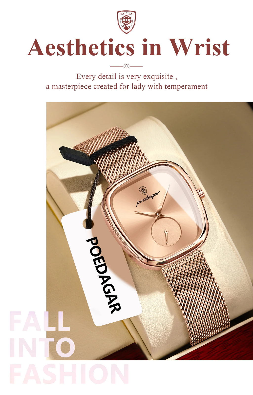 POEDAGAR Waterproof Watch
