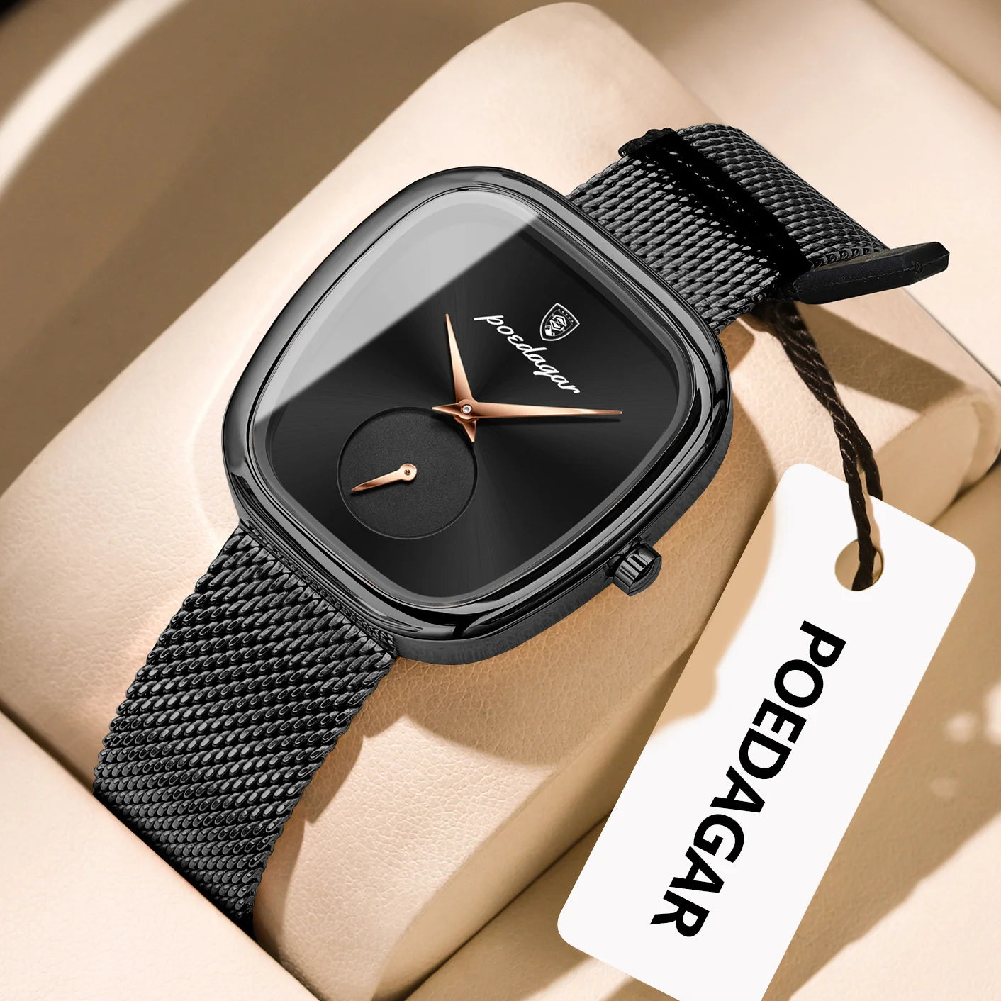 POEDAGAR Waterproof Watch