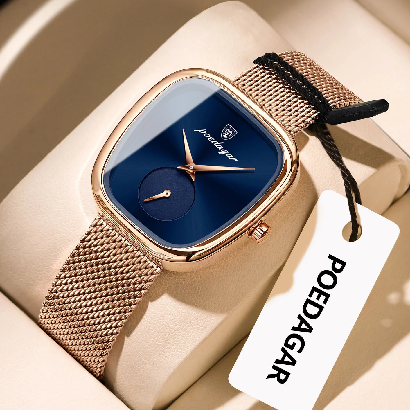 POEDAGAR Waterproof Watch