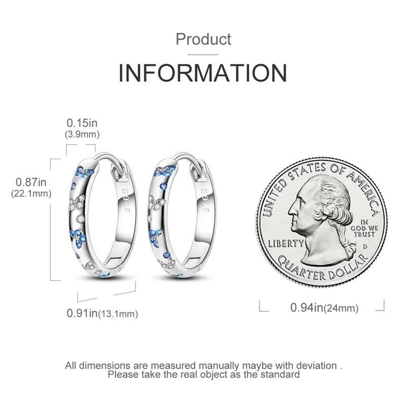 925 Sterling Silver Earrings