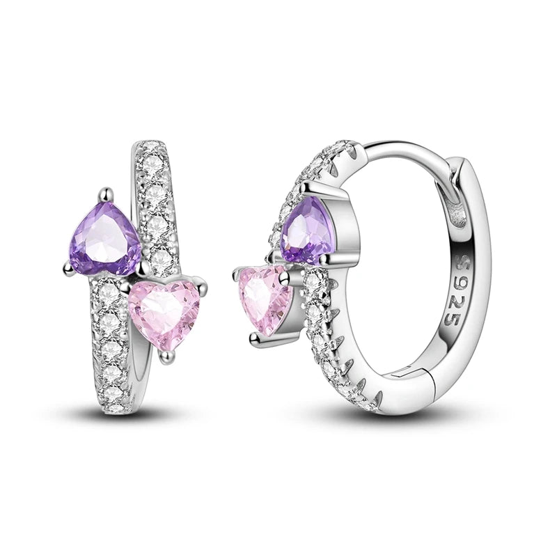 925 Sterling Silver Earrings