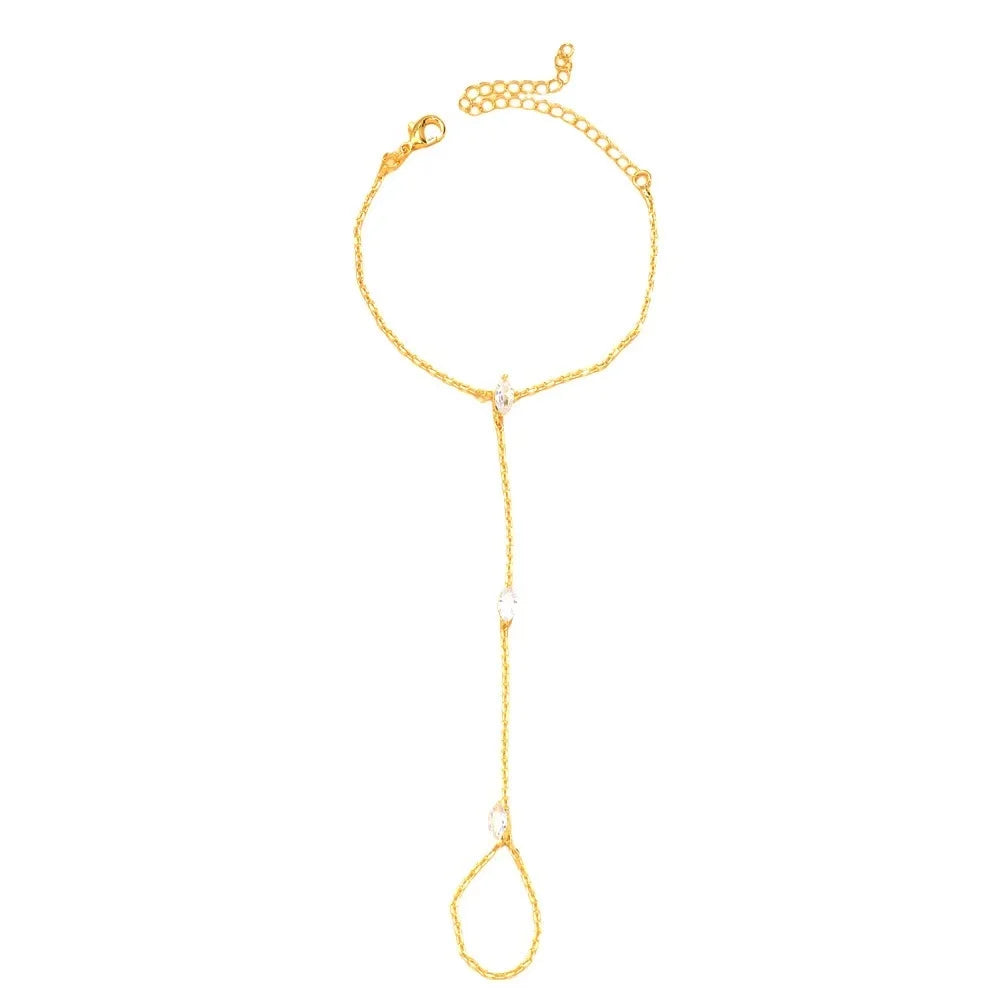 Hand Chain Finger Bracelet