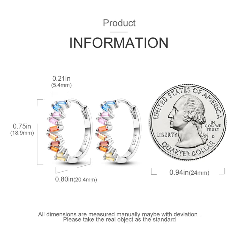 925 Sterling Silver Earrings