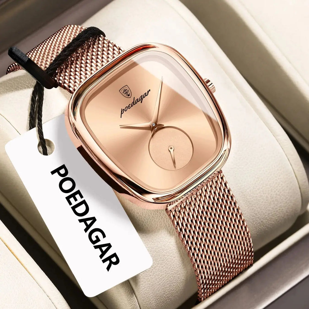 POEDAGAR Waterproof Watch