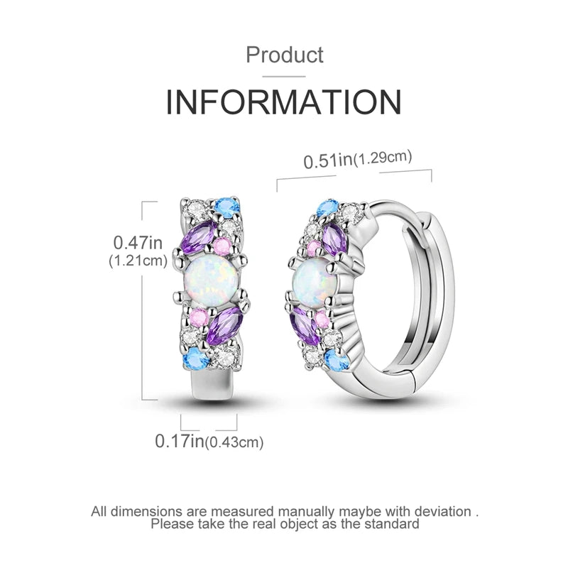925 Sterling Silver Earrings