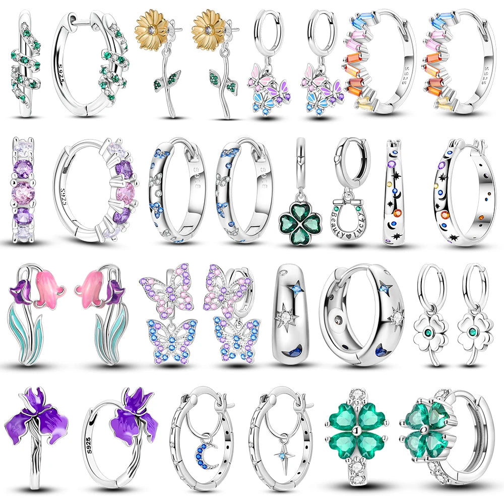 925 Sterling Silver Earrings
