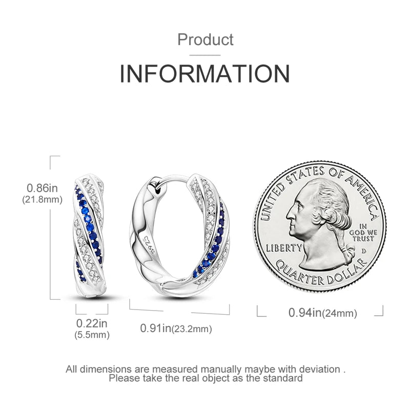 925 Sterling Silver Earrings