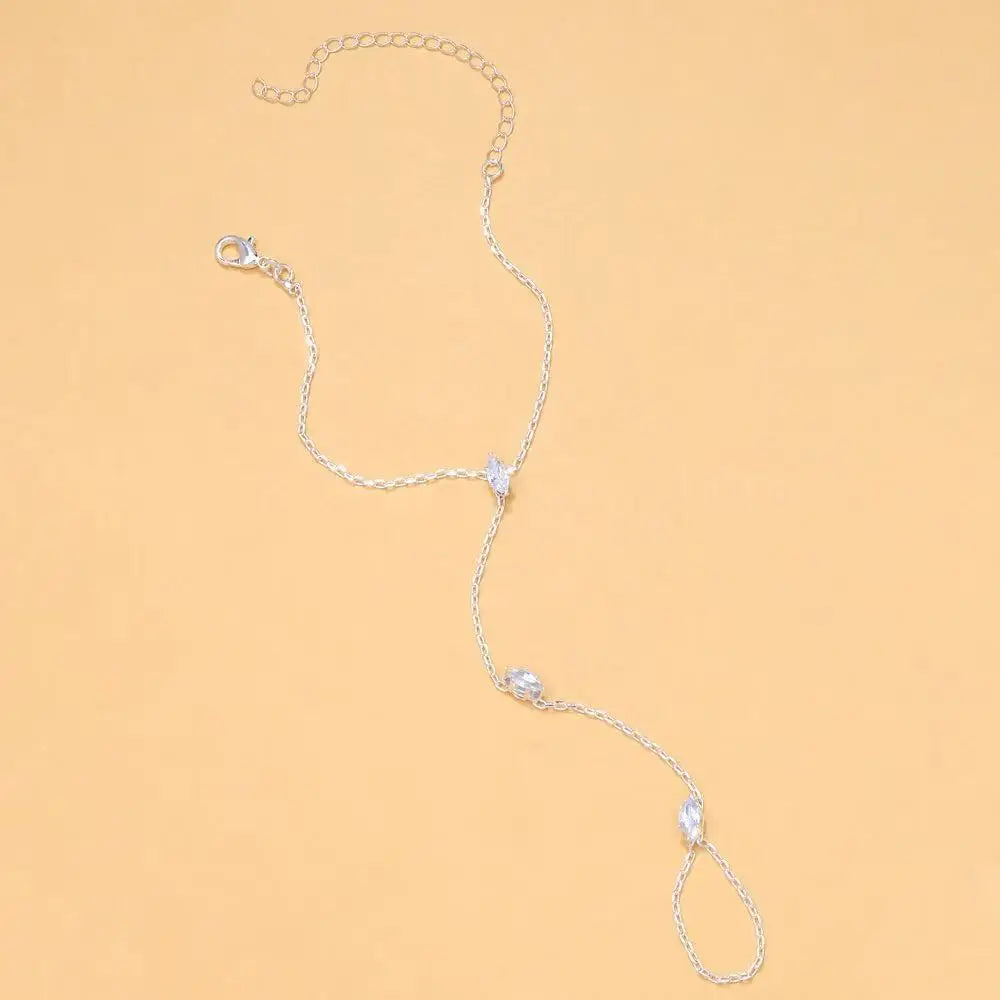 Hand Chain Finger Bracelet