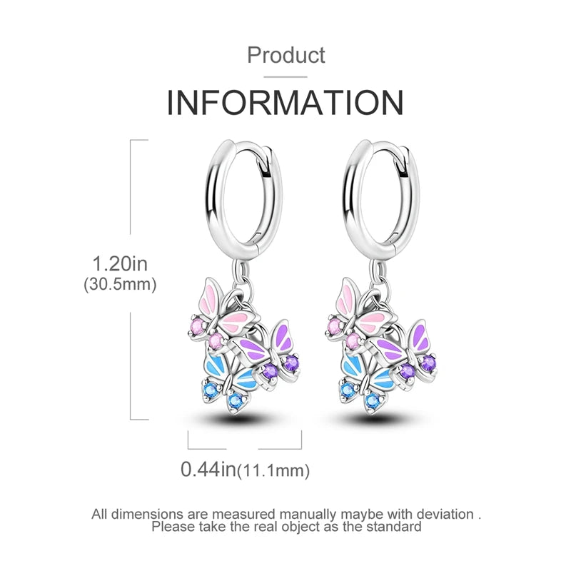925 Sterling Silver Earrings