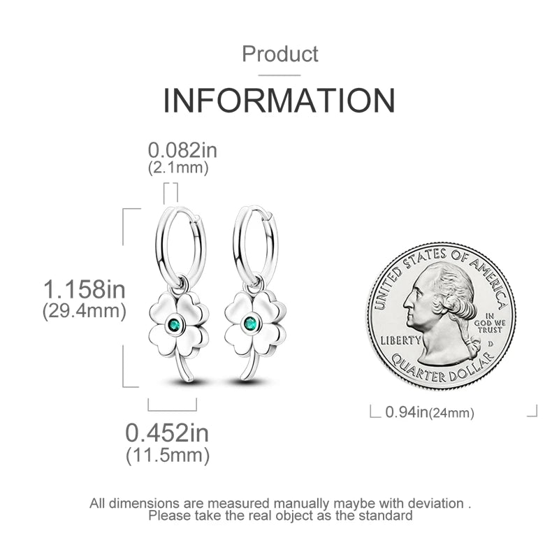 925 Sterling Silver Earrings