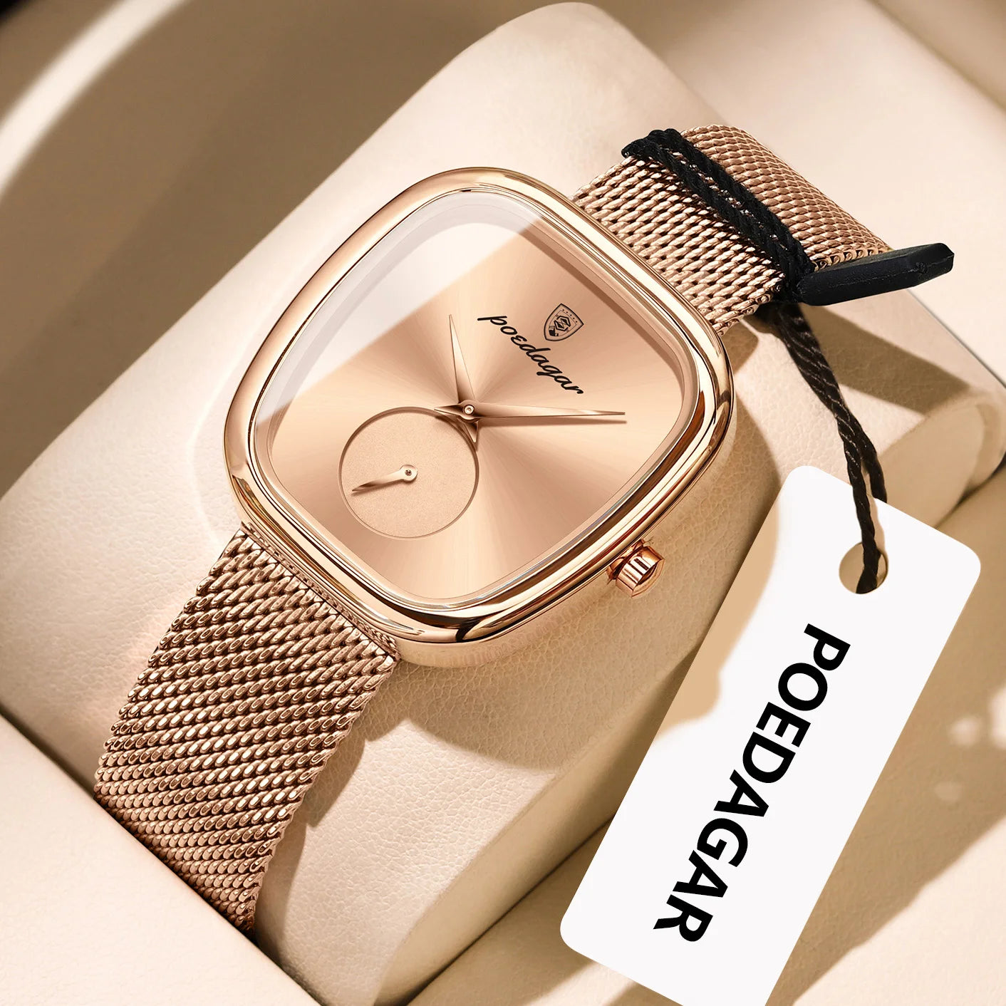 POEDAGAR Waterproof Watch