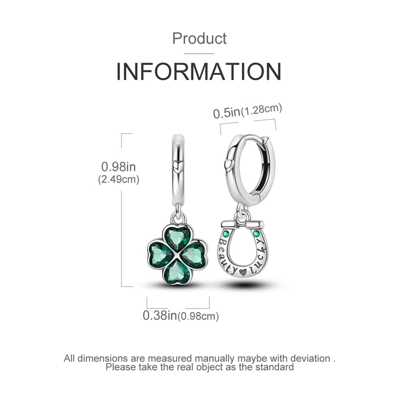 925 Sterling Silver Earrings