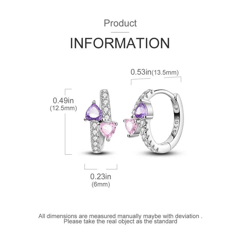 925 Sterling Silver Earrings
