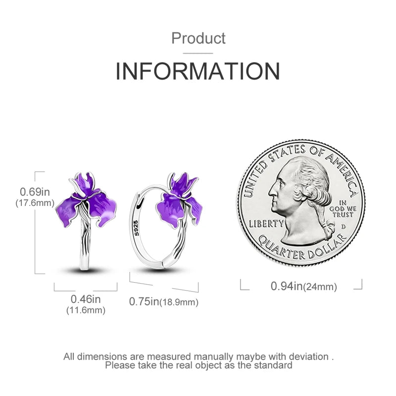 925 Sterling Silver Earrings