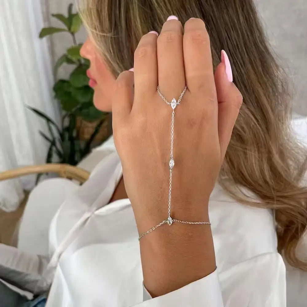 Hand Chain Finger Bracelet