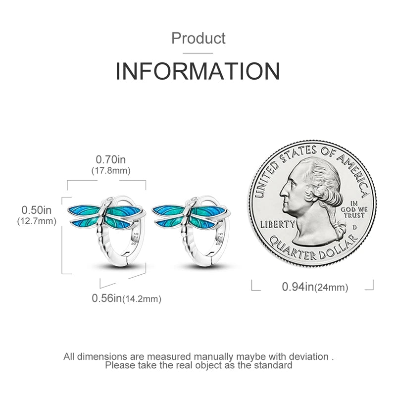 925 Sterling Silver Earrings