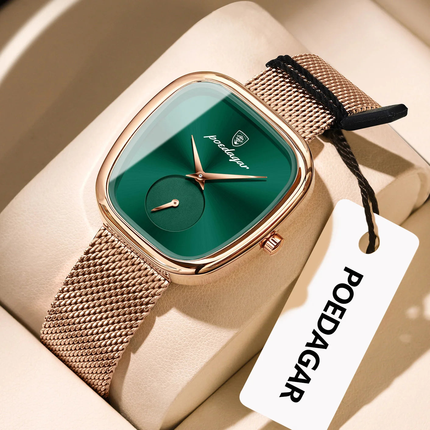 POEDAGAR Waterproof Watch