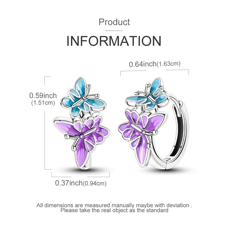 925 Sterling Silver Earrings
