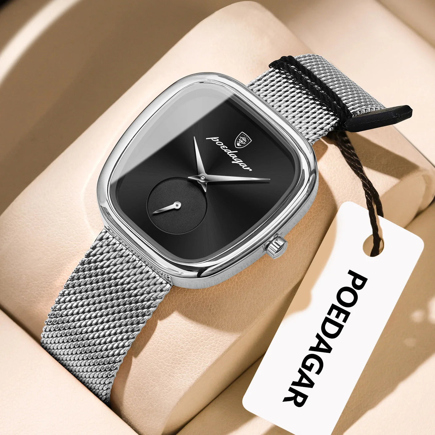 POEDAGAR Waterproof Watch