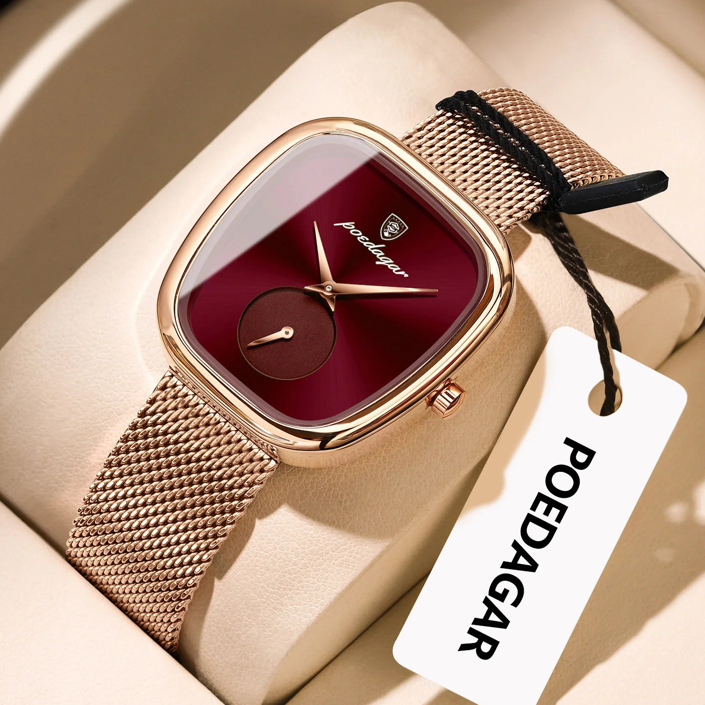 POEDAGAR Waterproof Watch