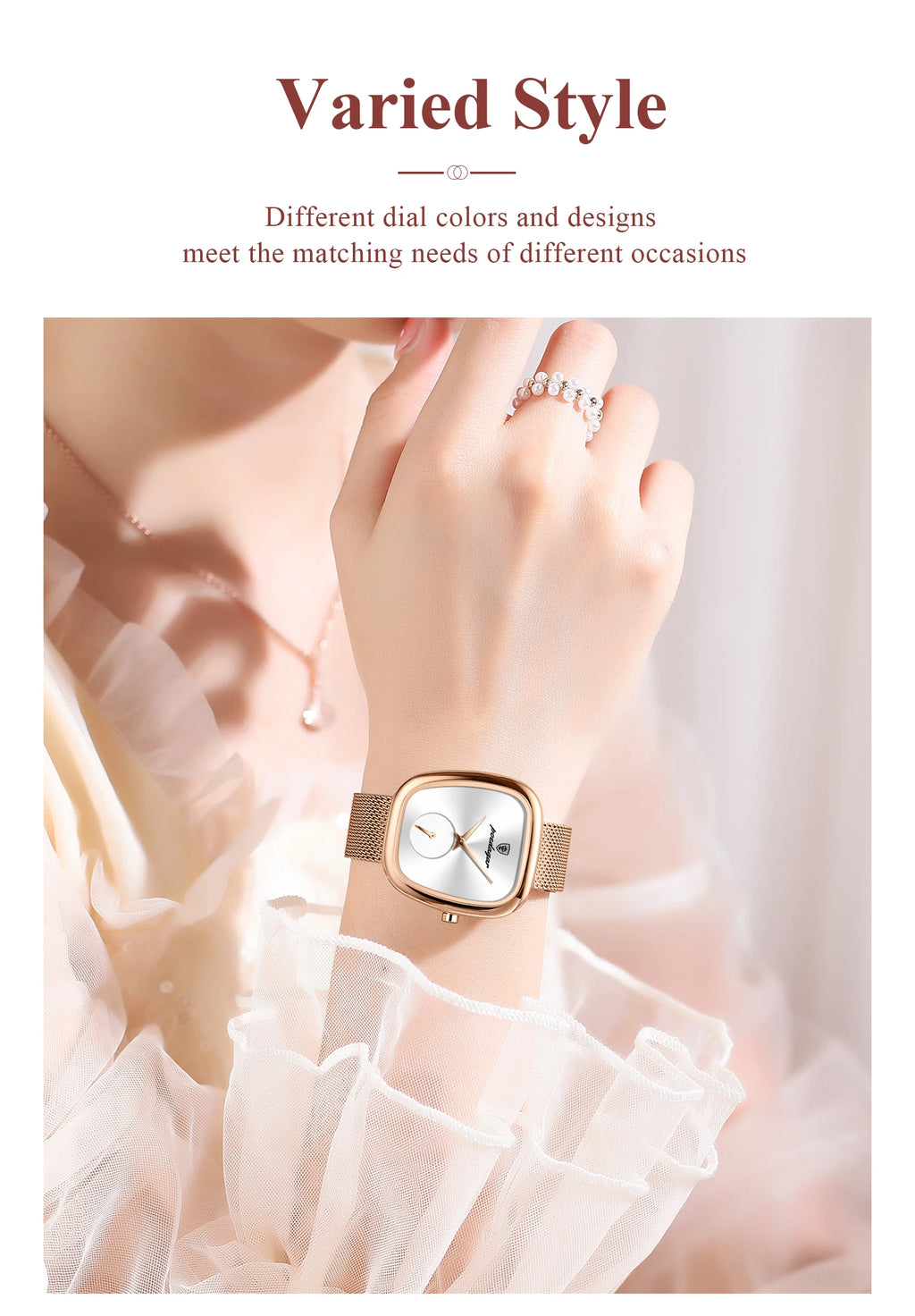 POEDAGAR Waterproof Watch
