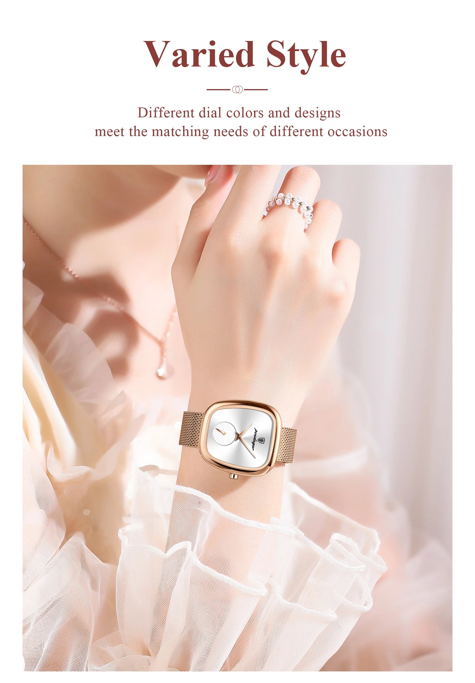 POEDAGAR Waterproof Watch